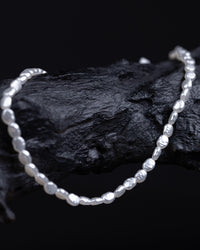 Irregular Pearl Bead Necklace