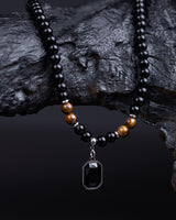 Redefined Tiger-Eye Necklace
