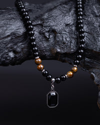 Redefined Tiger-Eye Necklace