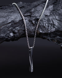 Men's Geometric Pendant Necklace