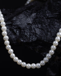 Men's Pearl Necklace