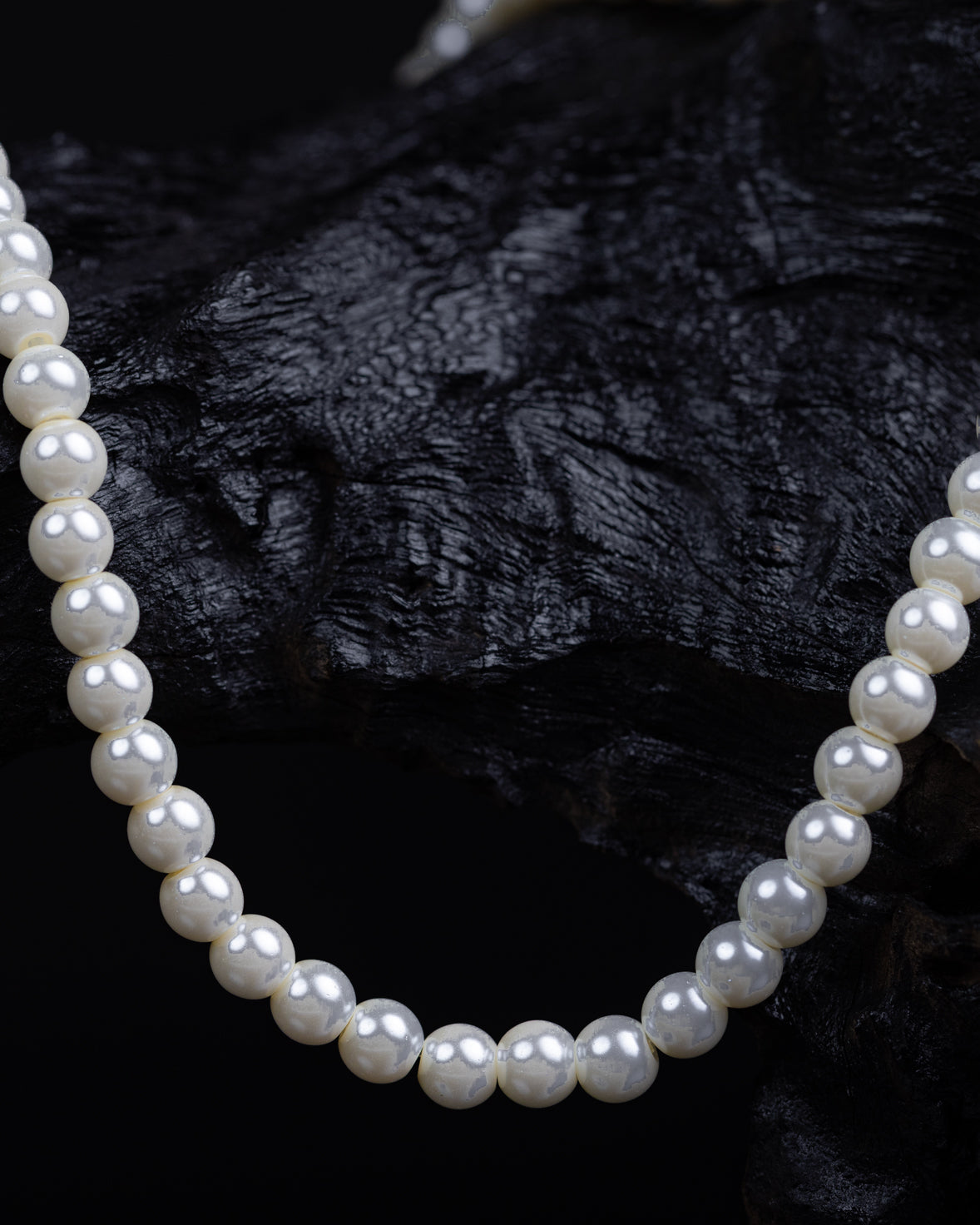 Men's Pearl Necklace