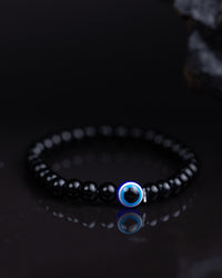 Beaded Evil-eye Bracelet