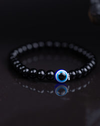 Beaded Evil-eye Bracelet