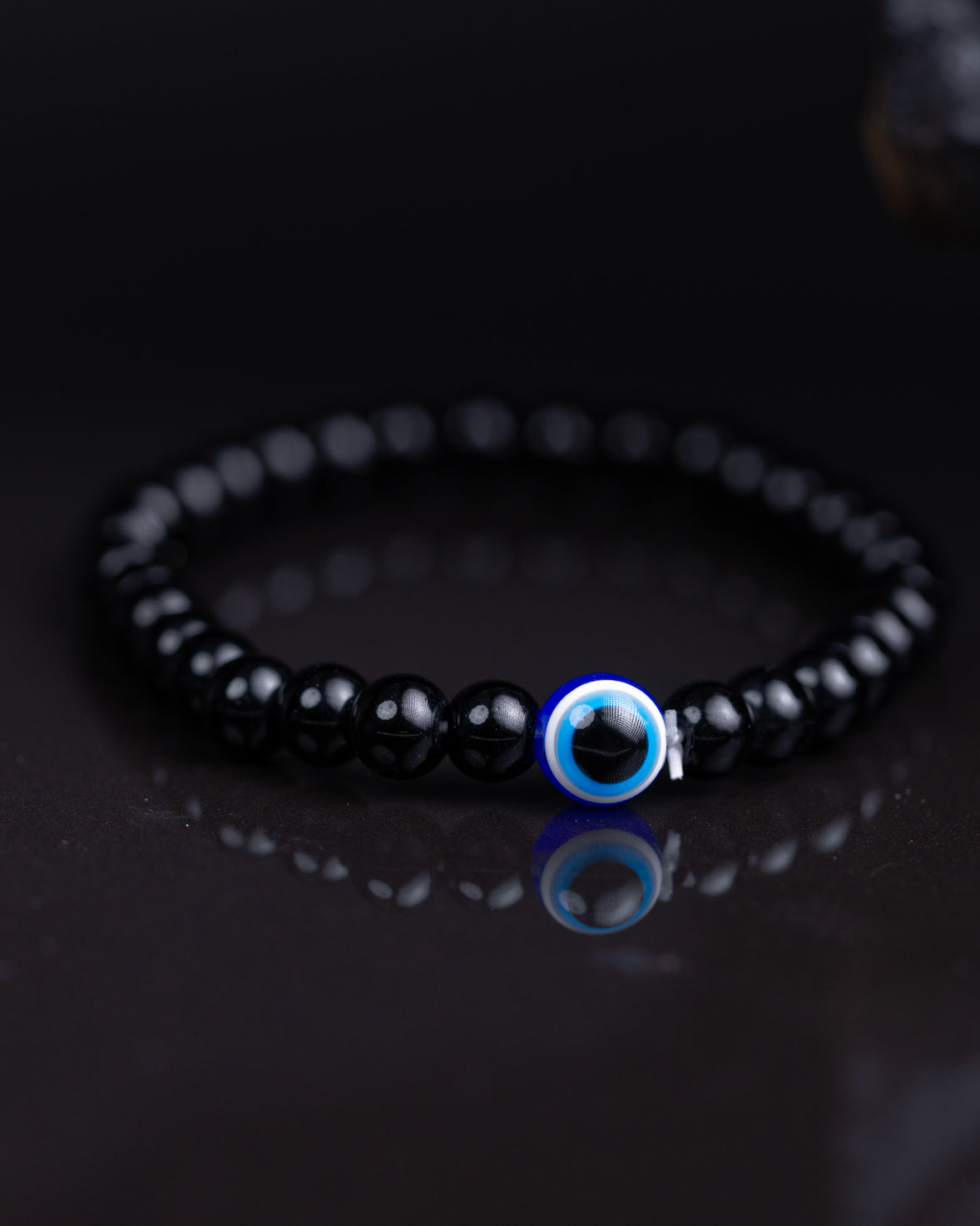 Beaded Evil-eye Bracelet