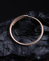Rose Gold Cuff Bracelet
