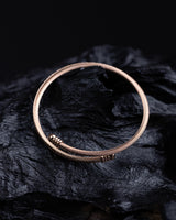 Rose Gold Cuff Bracelet