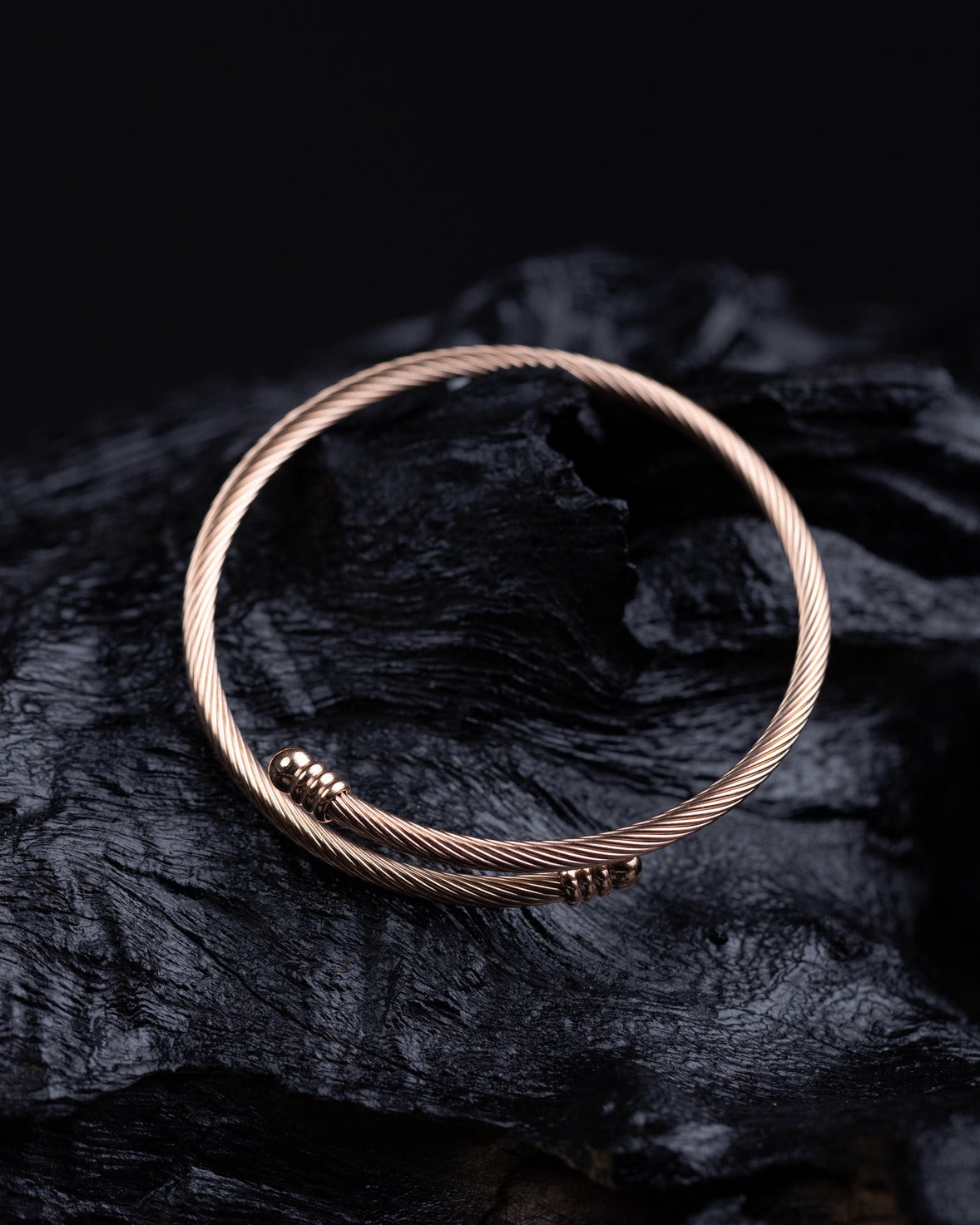 Rose Gold Cuff Bracelet