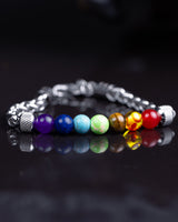 Redefined Beaded Charm Bracelet