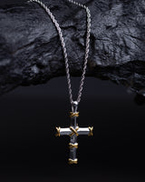 Redefined Classic Cross Necklace