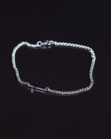 Redefined Cross Chain Bracelet