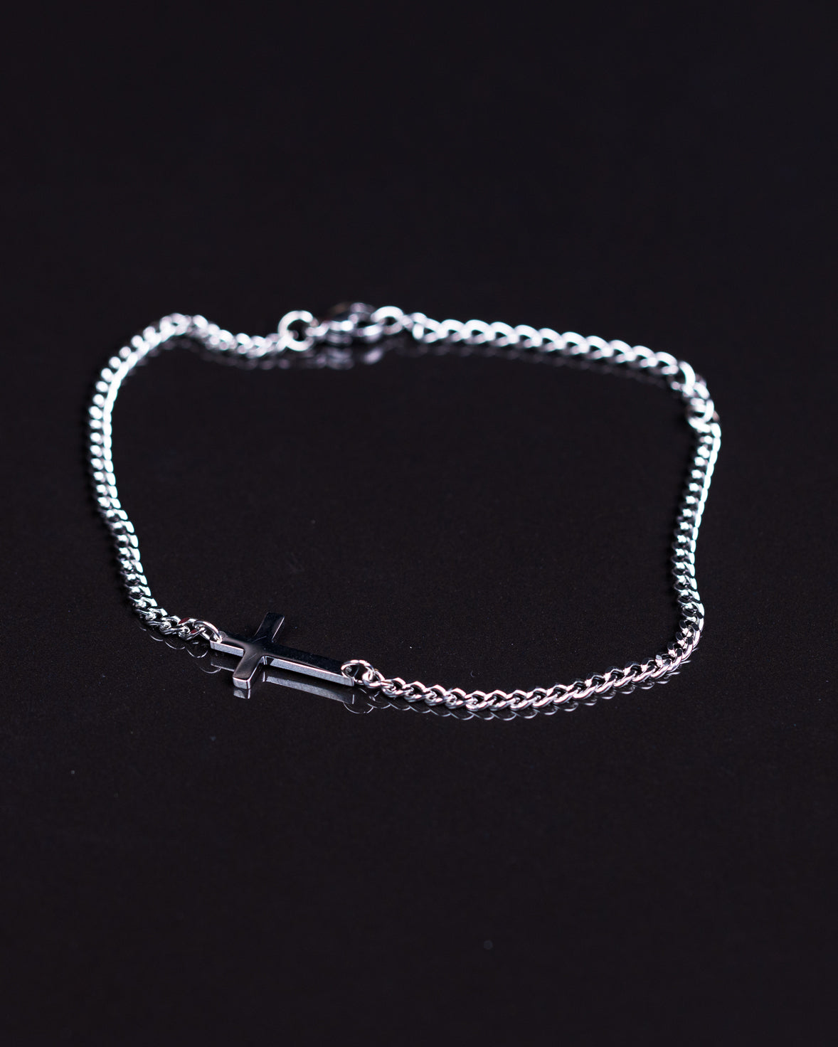 Redefined Cross Chain Bracelet