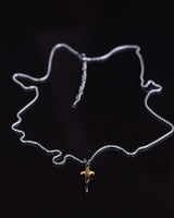 Redefined Sword Cross Necklace