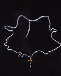 Redefined Sword Cross Necklace