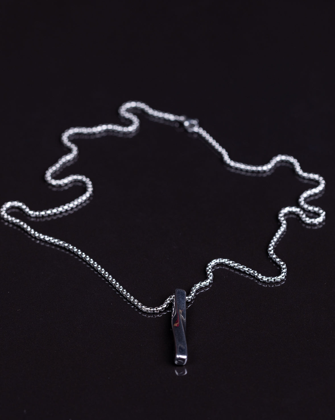 Men's Geometric Pendant Necklace