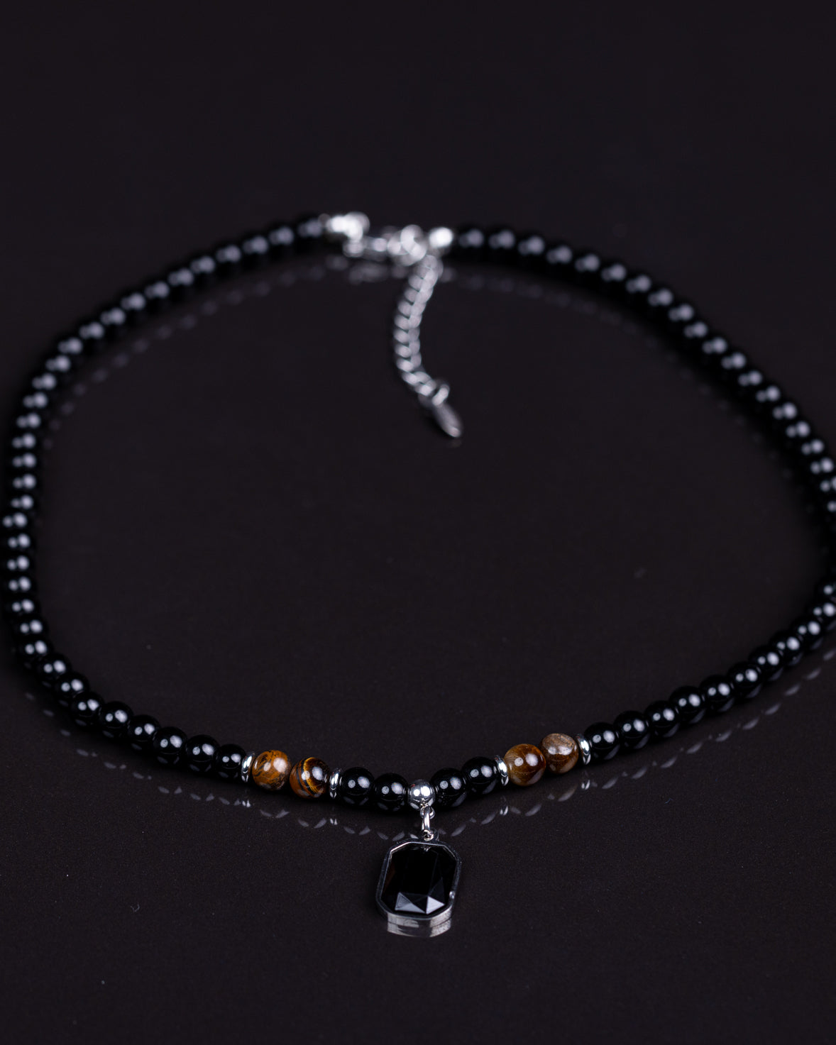 Redefined Tiger-Eye Necklace