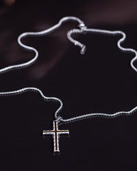 Redefined Cross Pendant Necklace