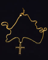 Redefined Cross Pendant Necklace