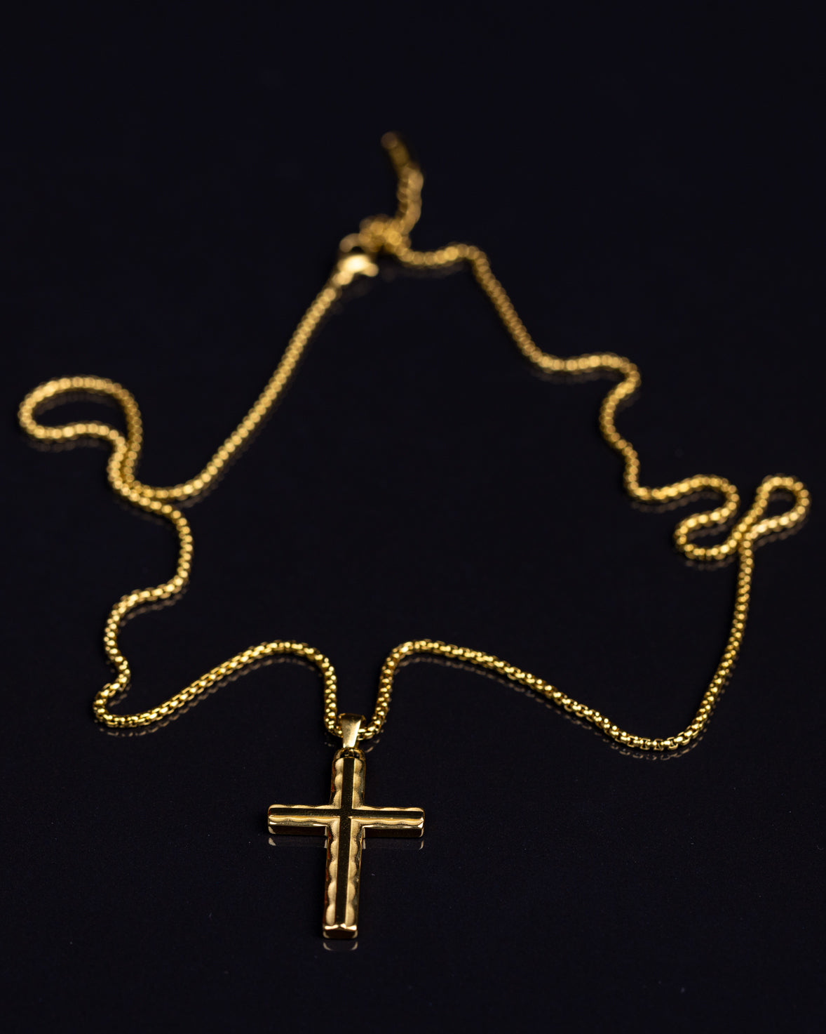 Redefined Cross Pendant Necklace