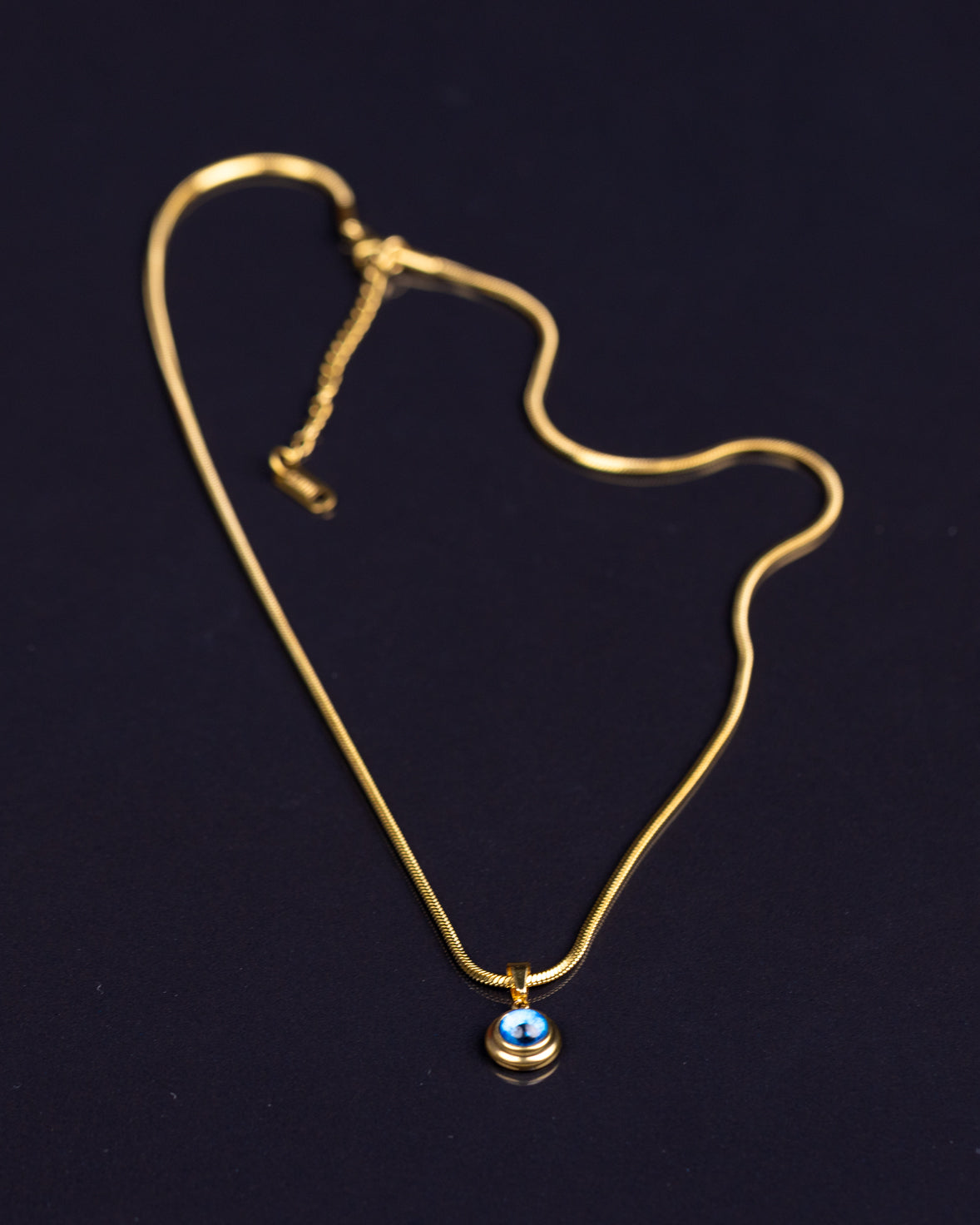 Redefined Evil-Eye Pendant Necklace