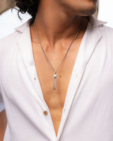 Essential Geometric Necklace