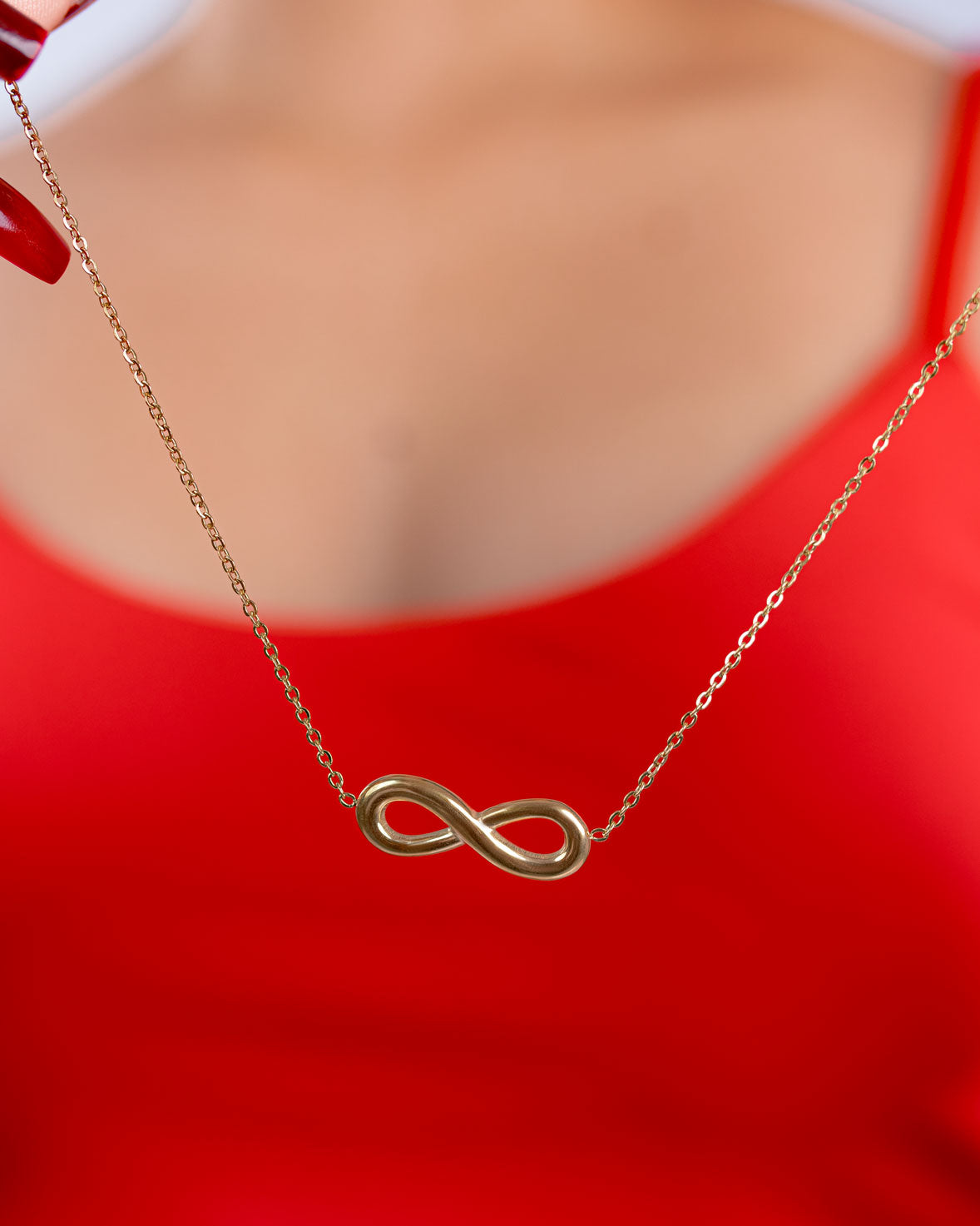 Infinity Love Necklace