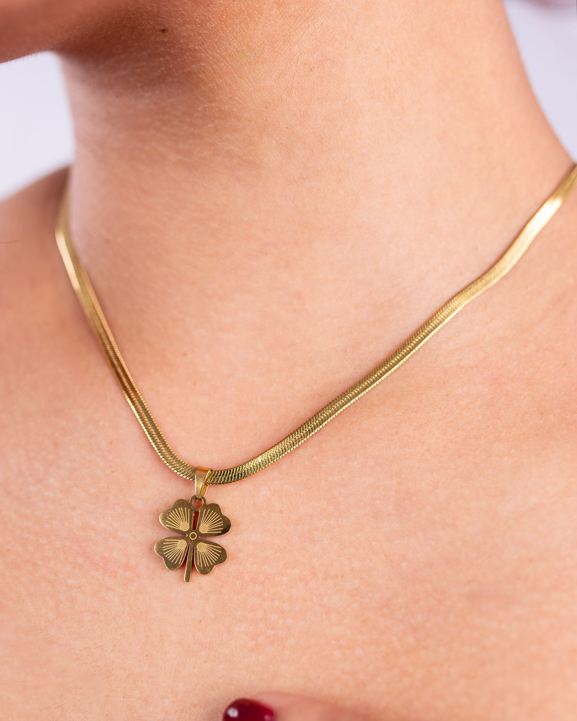 Luck Clover Necklace