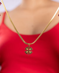 Luck Clover Necklace