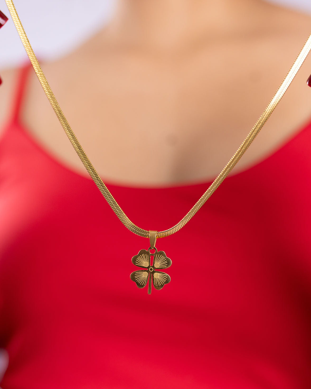 Luck Clover Necklace