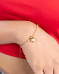 Heart Pull Bracelet