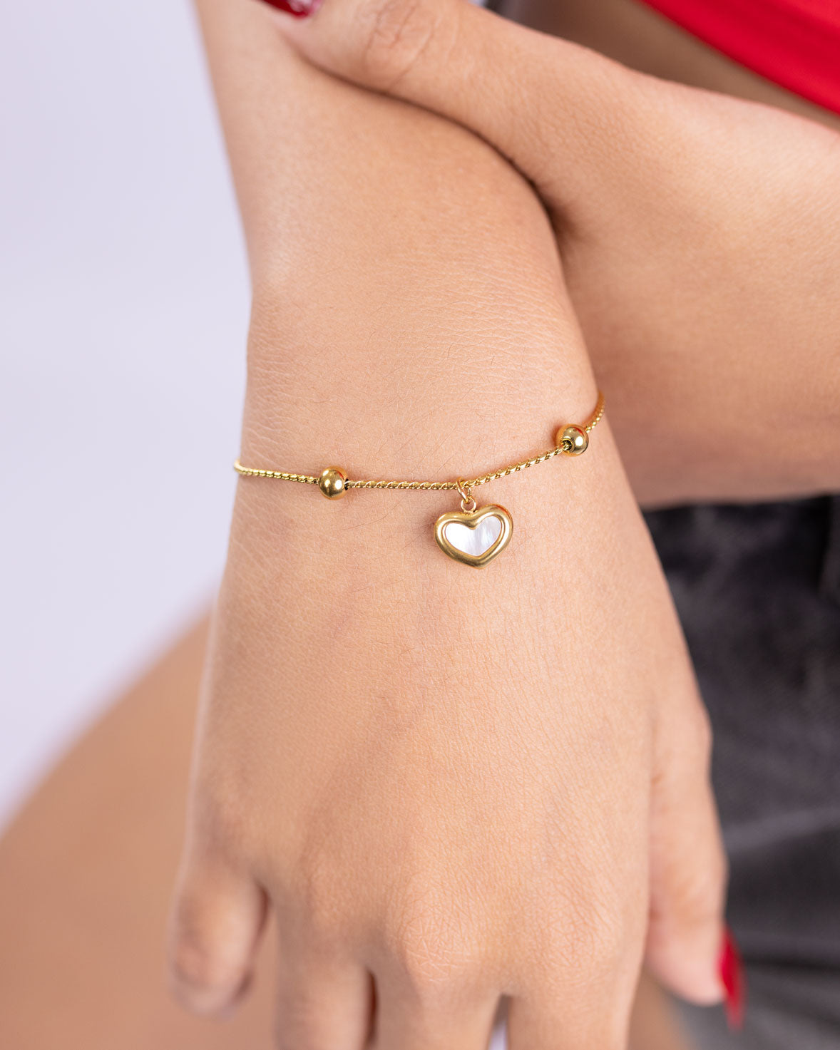 Heart Pull Bracelet