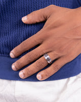 Men's Classic Cross Ring