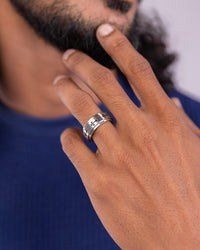 Men's Classic Cross Ring