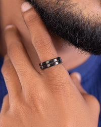 Men's Boho Style Ring