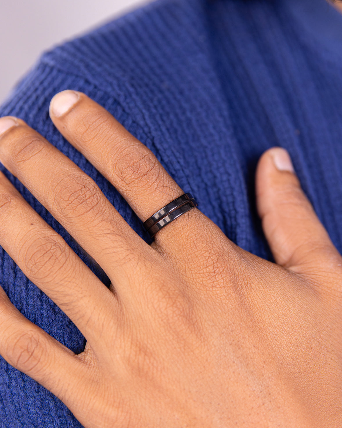 Men's Boho Style Ring