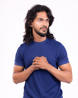 Men's Hollow Cross Ring