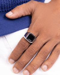Men’s Modern Square Ring