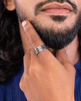 Men's Vintage Gothic Ring