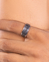 Men's Vintage Gothic Ring
