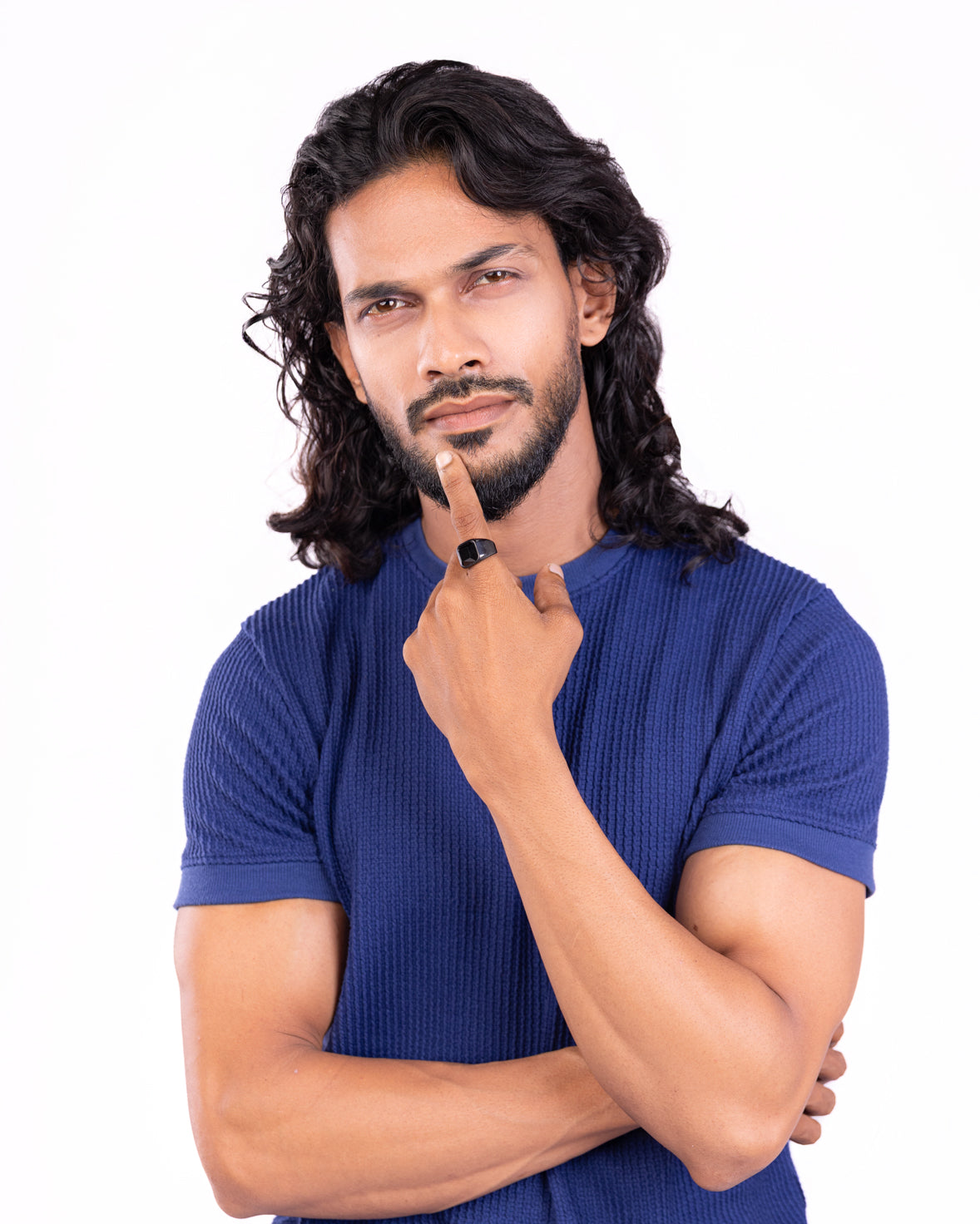 Men’s Black Onyx Ring