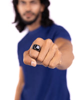 Men’s Black Onyx Ring