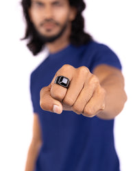 Men’s Black Onyx Ring