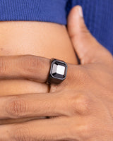 Men’s Black Onyx Ring