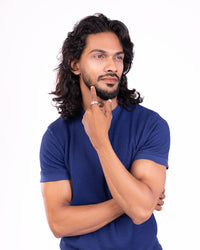 Men's Marble White Ring