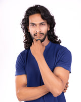 Men's Simple Black Ring