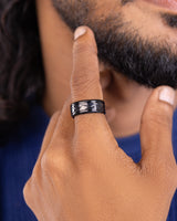 Men's Classic Black Ring