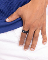 Men's Classic Black Ring