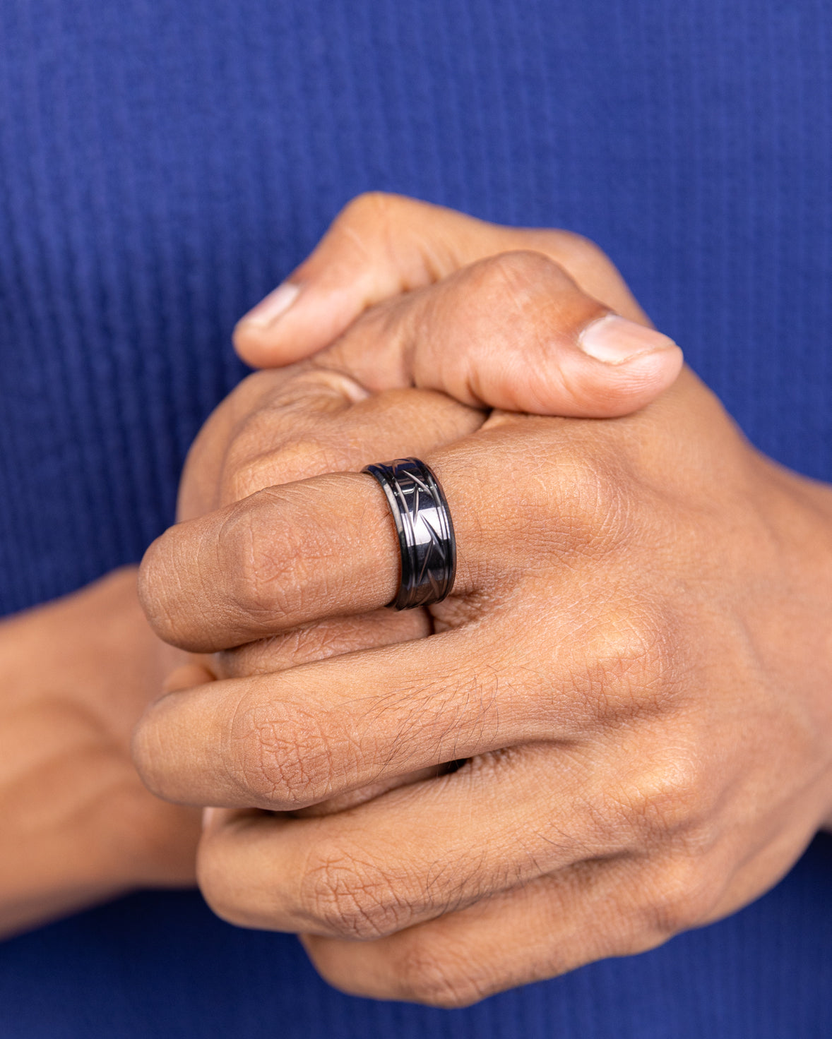 Men's Classic Black Ring