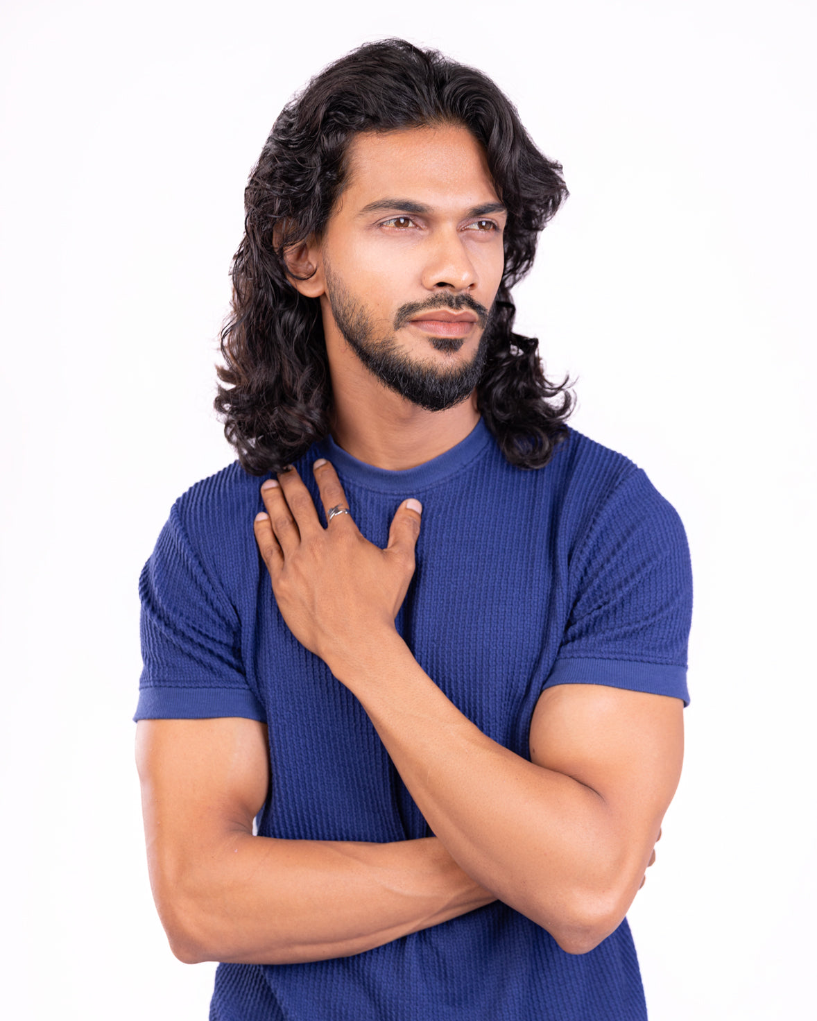 Men's Lightning Bolt Ring