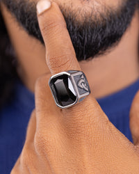 Men's Stone Vintage Ring